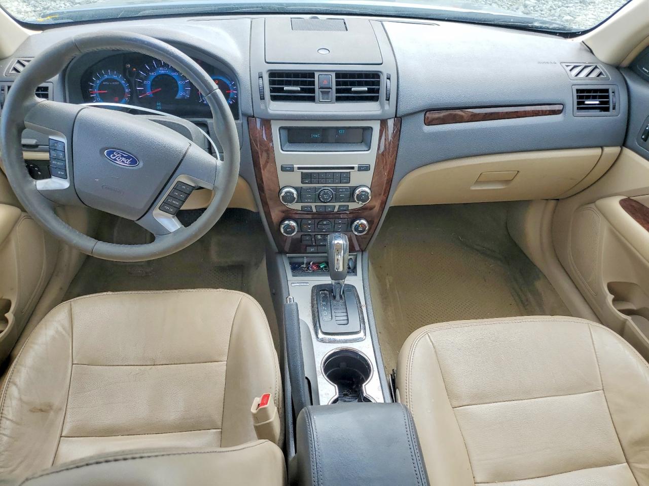 2012 FORD FUSION SEL photo 15