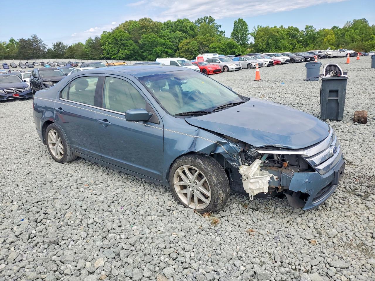2012 FORD FUSION SEL photo 7