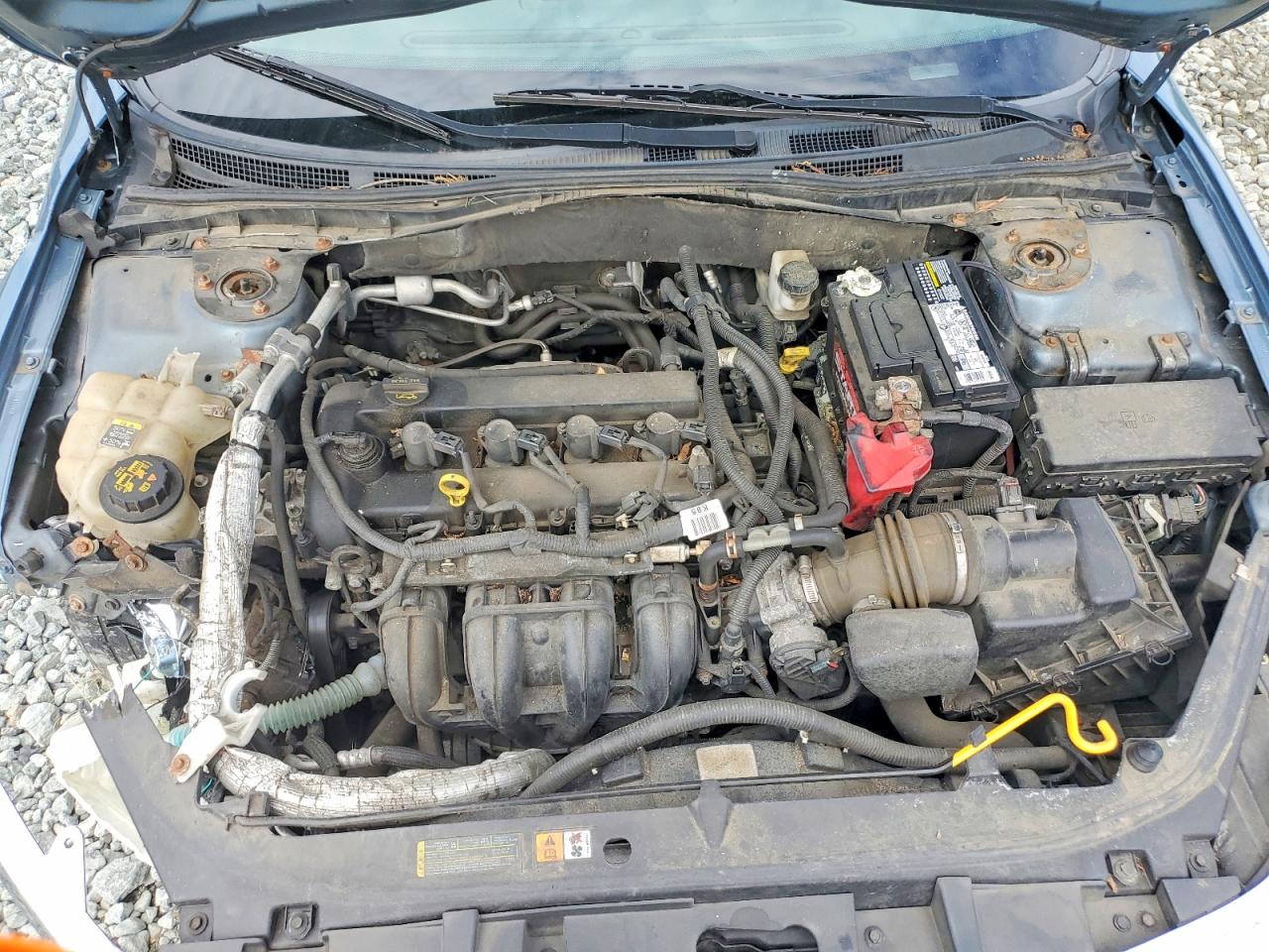 2012 FORD FUSION SEL photo 21
