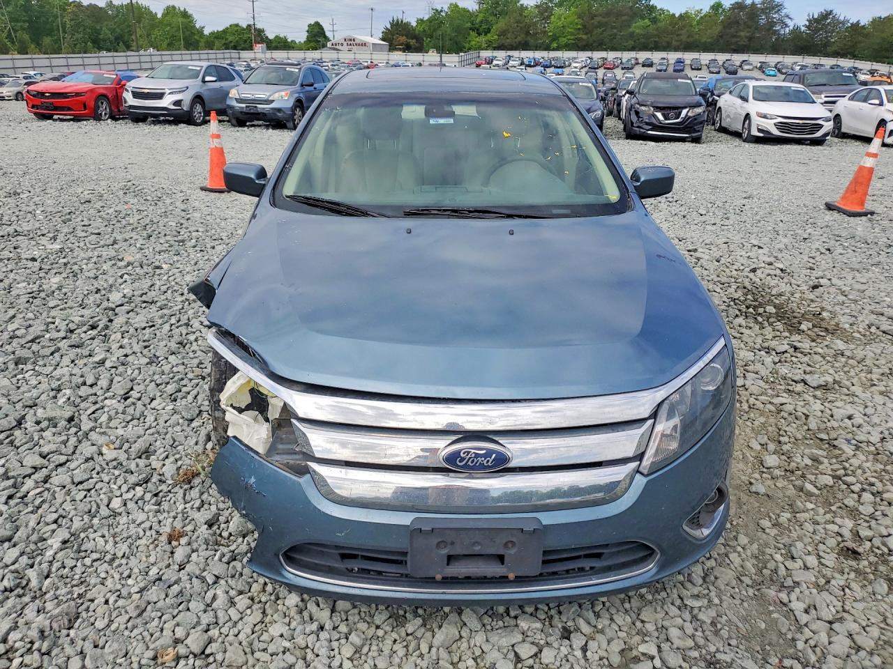 2012 FORD FUSION SEL photo 9