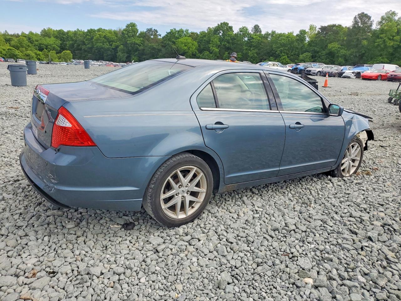 2012 FORD FUSION SEL photo 5
