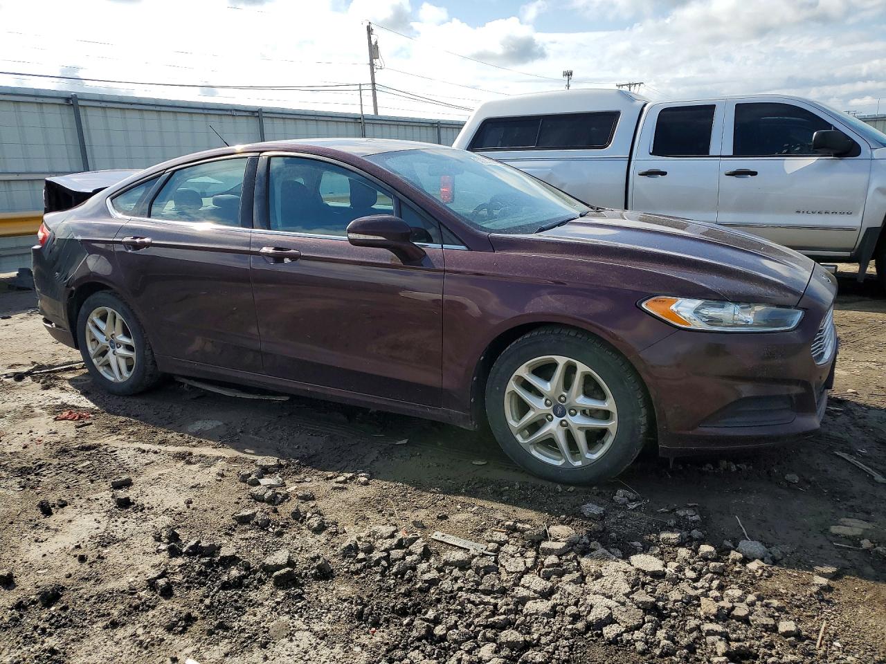 2013 FORD FUSION SE photo 10