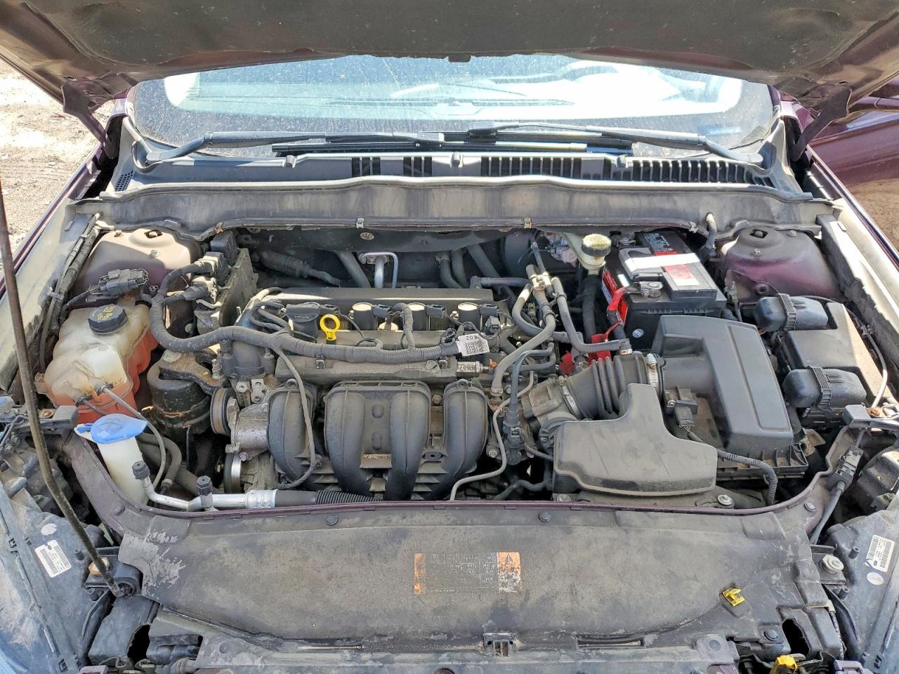 2013 FORD FUSION SE photo 31