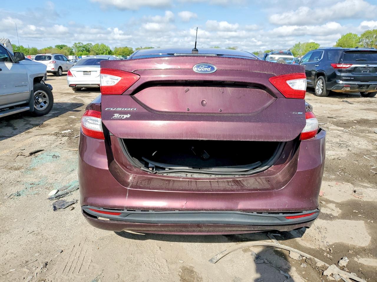 2013 FORD FUSION SE photo 16