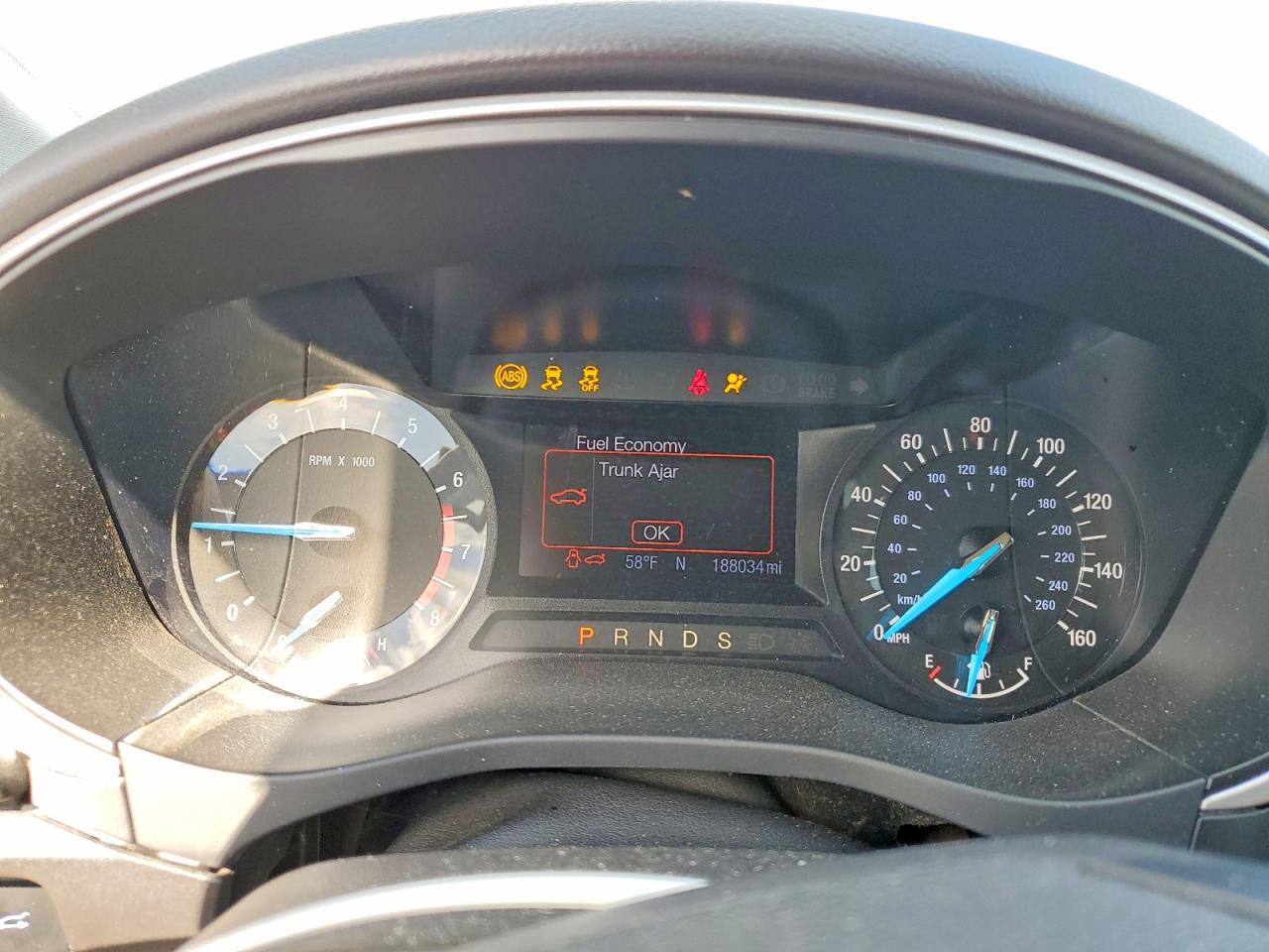 2013 FORD FUSION SE photo 25