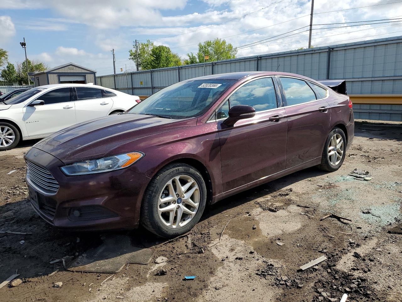 2013 FORD FUSION