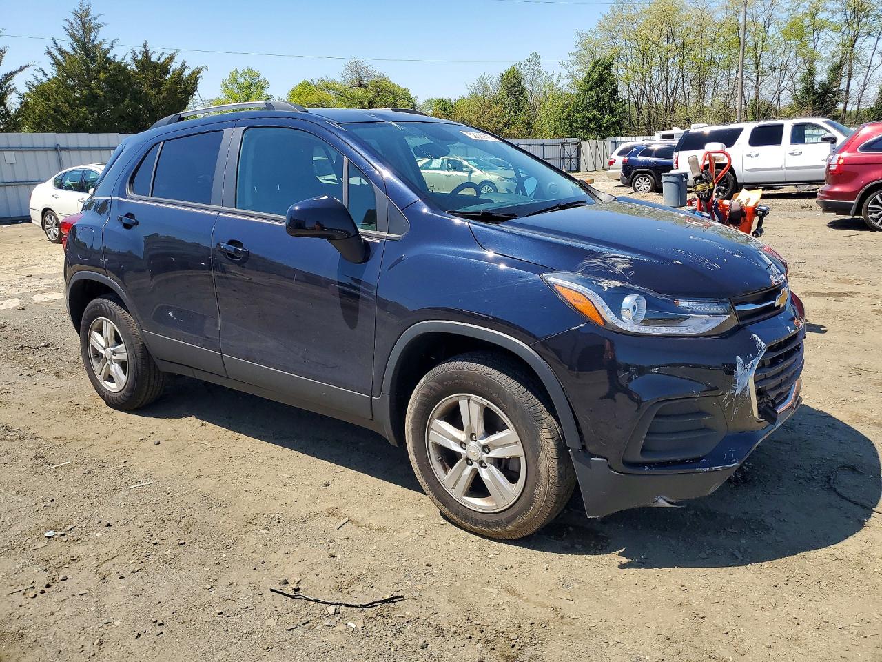 2022 CHEVROLET TRAX 1LT photo 7
