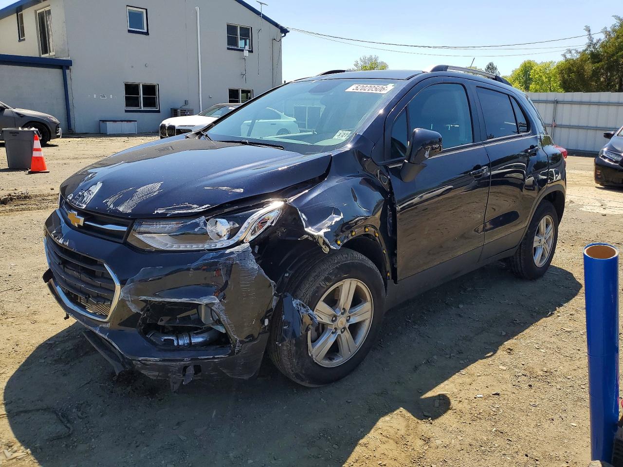 2022 CHEVROLET TRAX