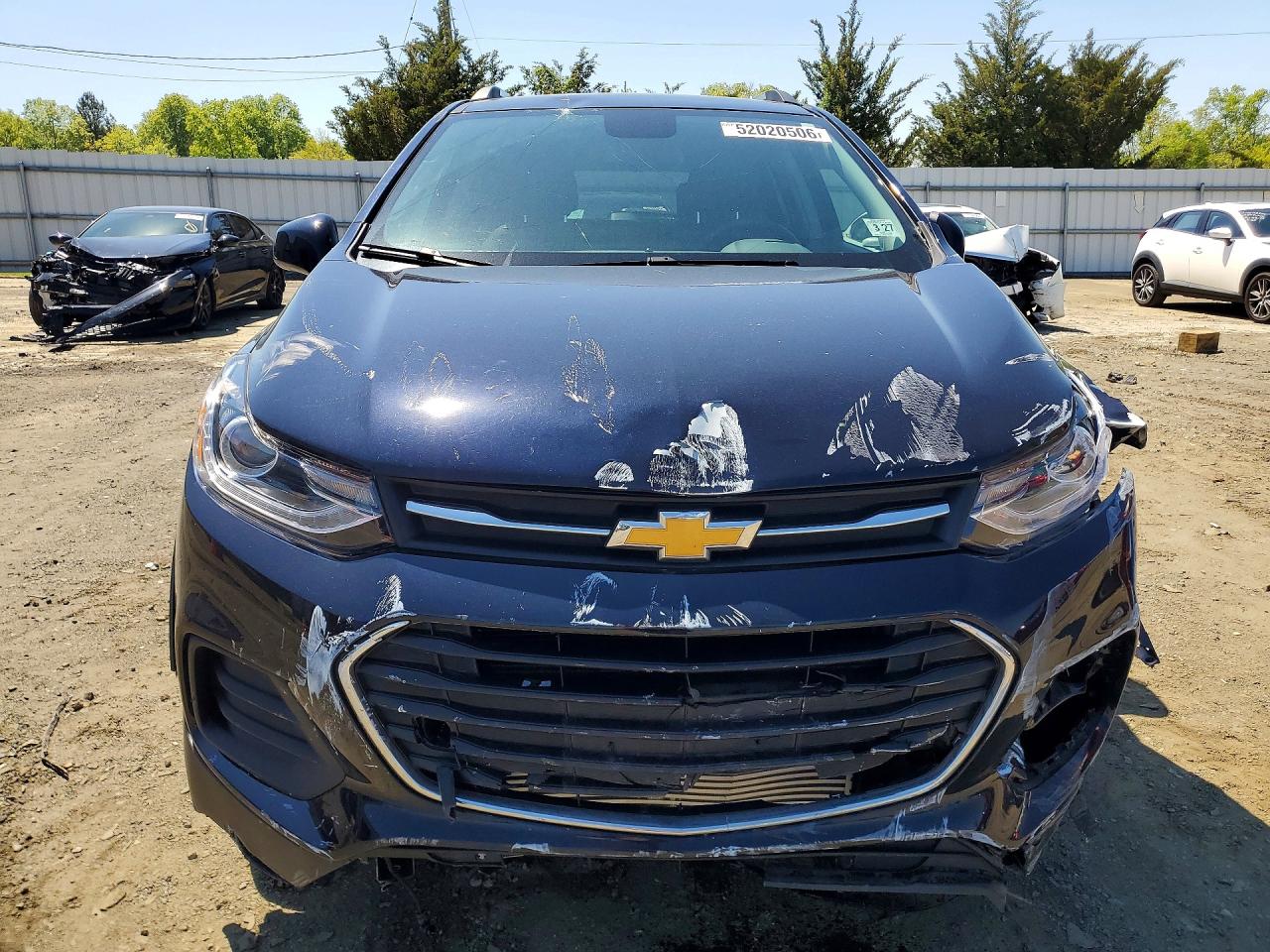 2022 CHEVROLET TRAX 1LT photo 9