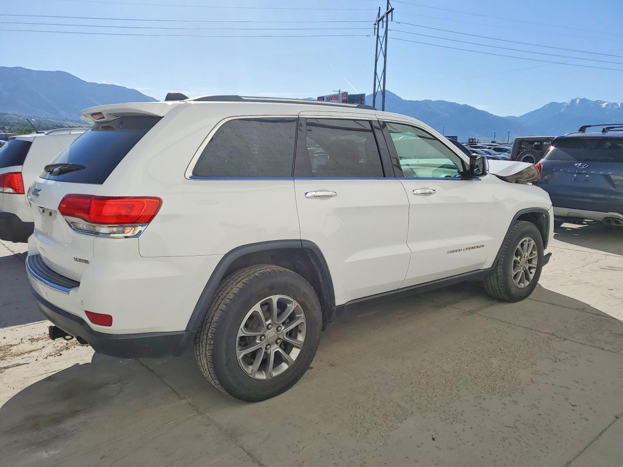 2016 JEEP GRAND CHEROKEE LIMITED photo 7