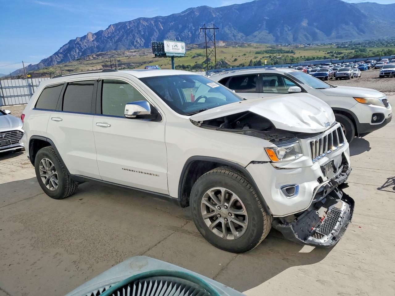 2016 JEEP GRAND CHEROKEE LIMITED photo 10
