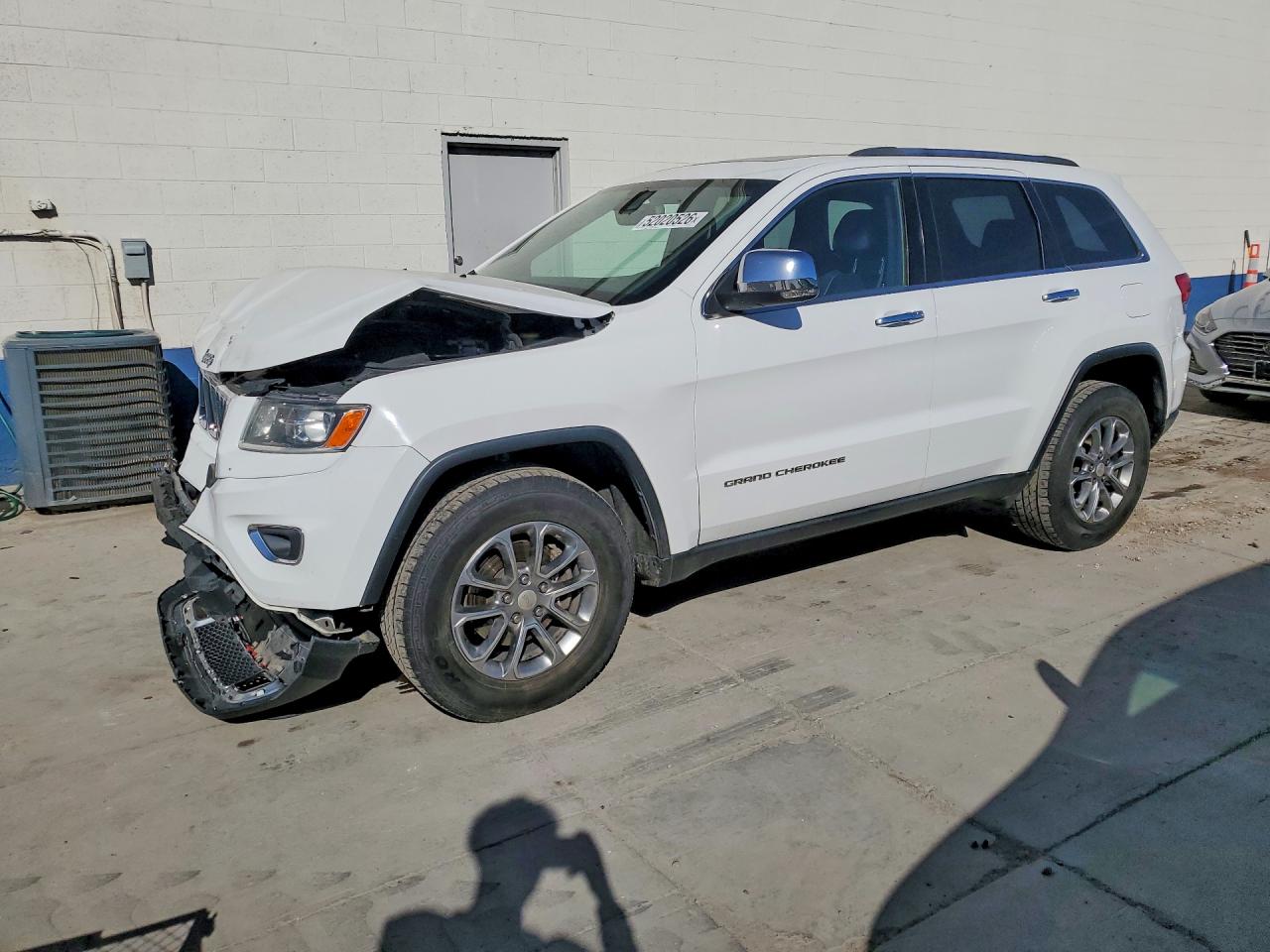 2016 JEEP GRAND CHEROKEE