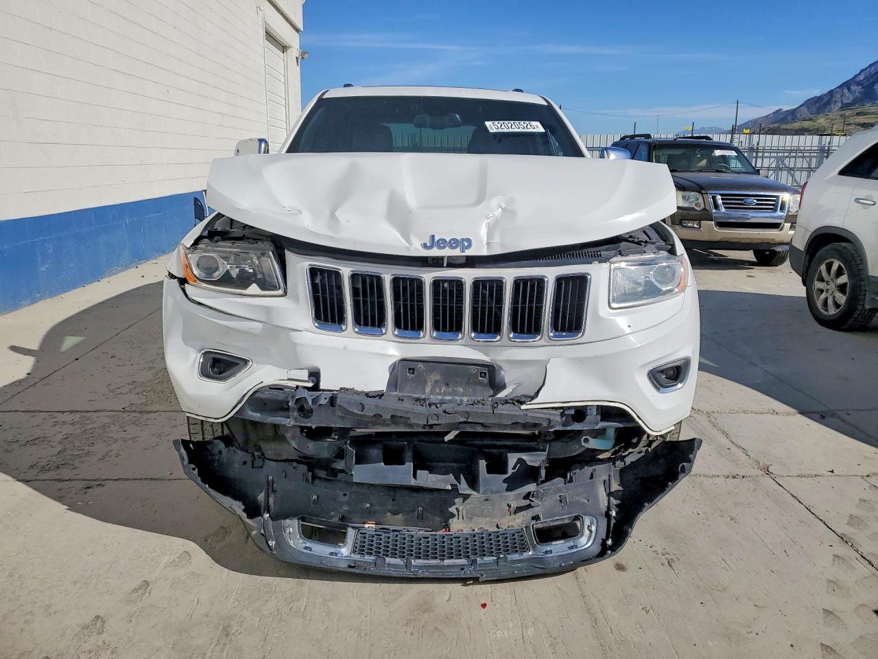 2016 JEEP GRAND CHEROKEE LIMITED photo 13
