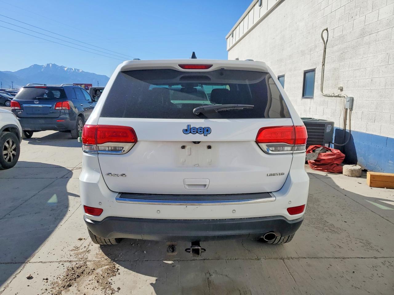 2016 JEEP GRAND CHEROKEE LIMITED photo 16