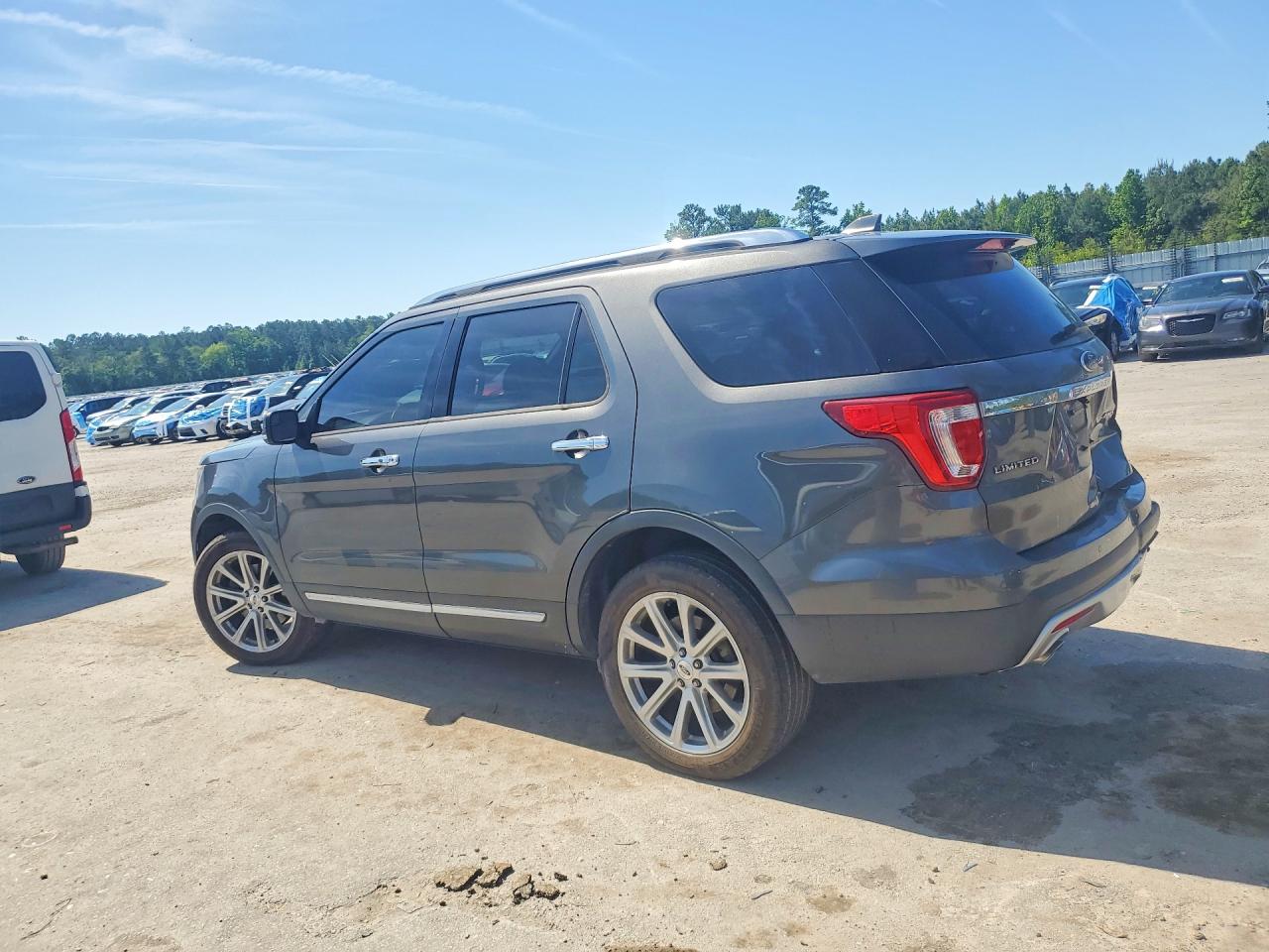 2017 FORD EXPLORER LIMITED photo 4