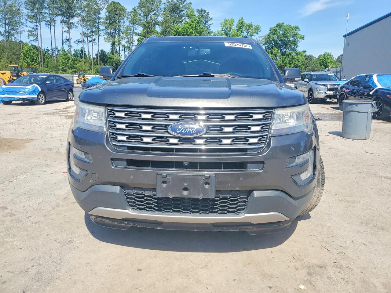 2017 FORD EXPLORER LIMITED photo 13
