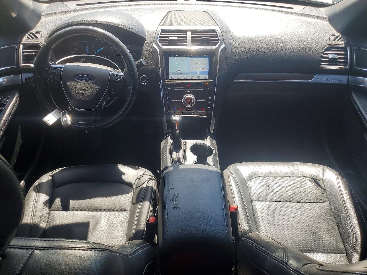 2017 FORD EXPLORER LIMITED photo 22