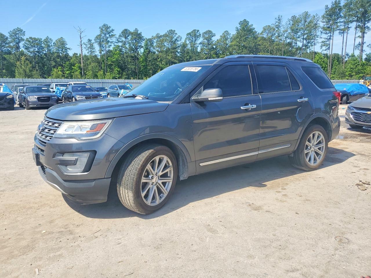 2017 FORD EXPLORER