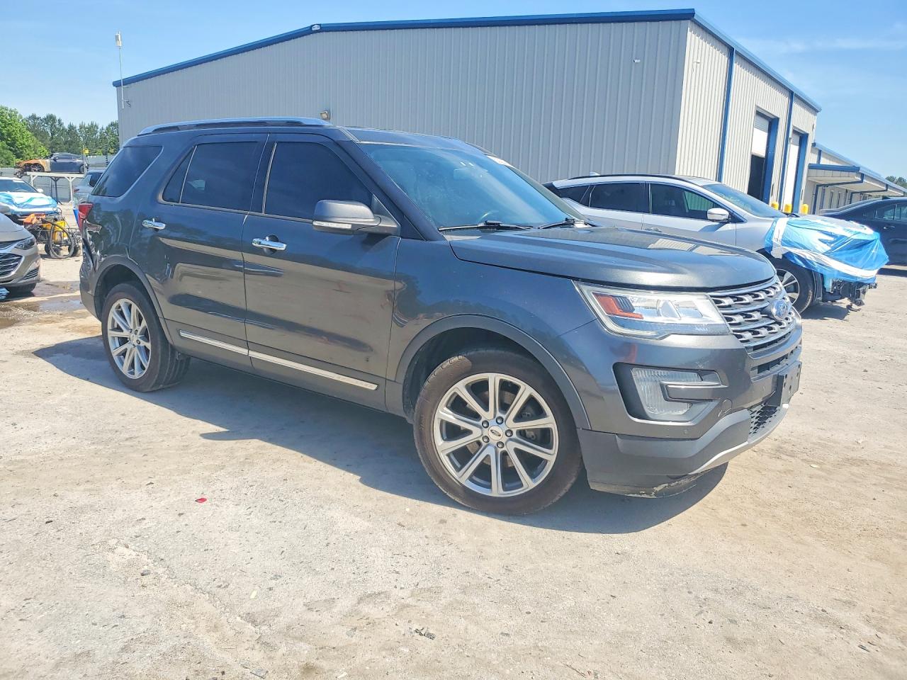 2017 FORD EXPLORER LIMITED photo 10