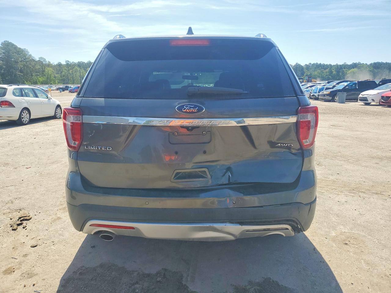 2017 FORD EXPLORER LIMITED photo 16