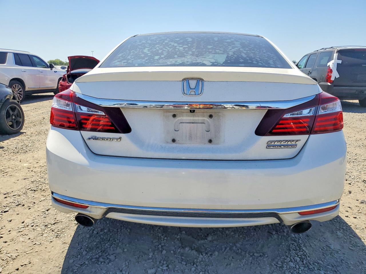 2017 HONDA ACCORD SPORT SPECIAL EDITION photo 11