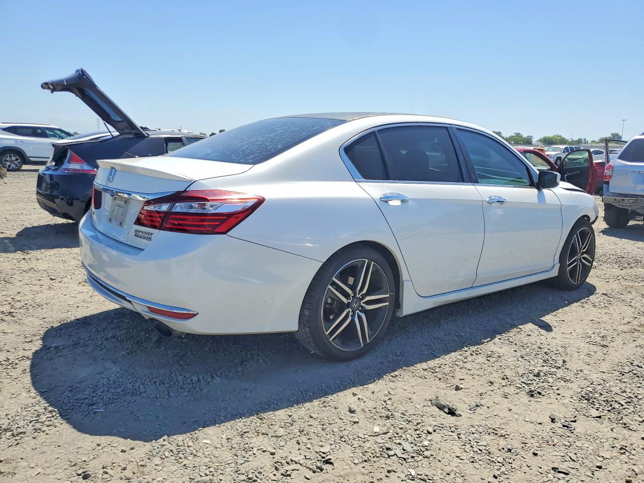 2017 HONDA ACCORD SPORT SPECIAL EDITION photo 5