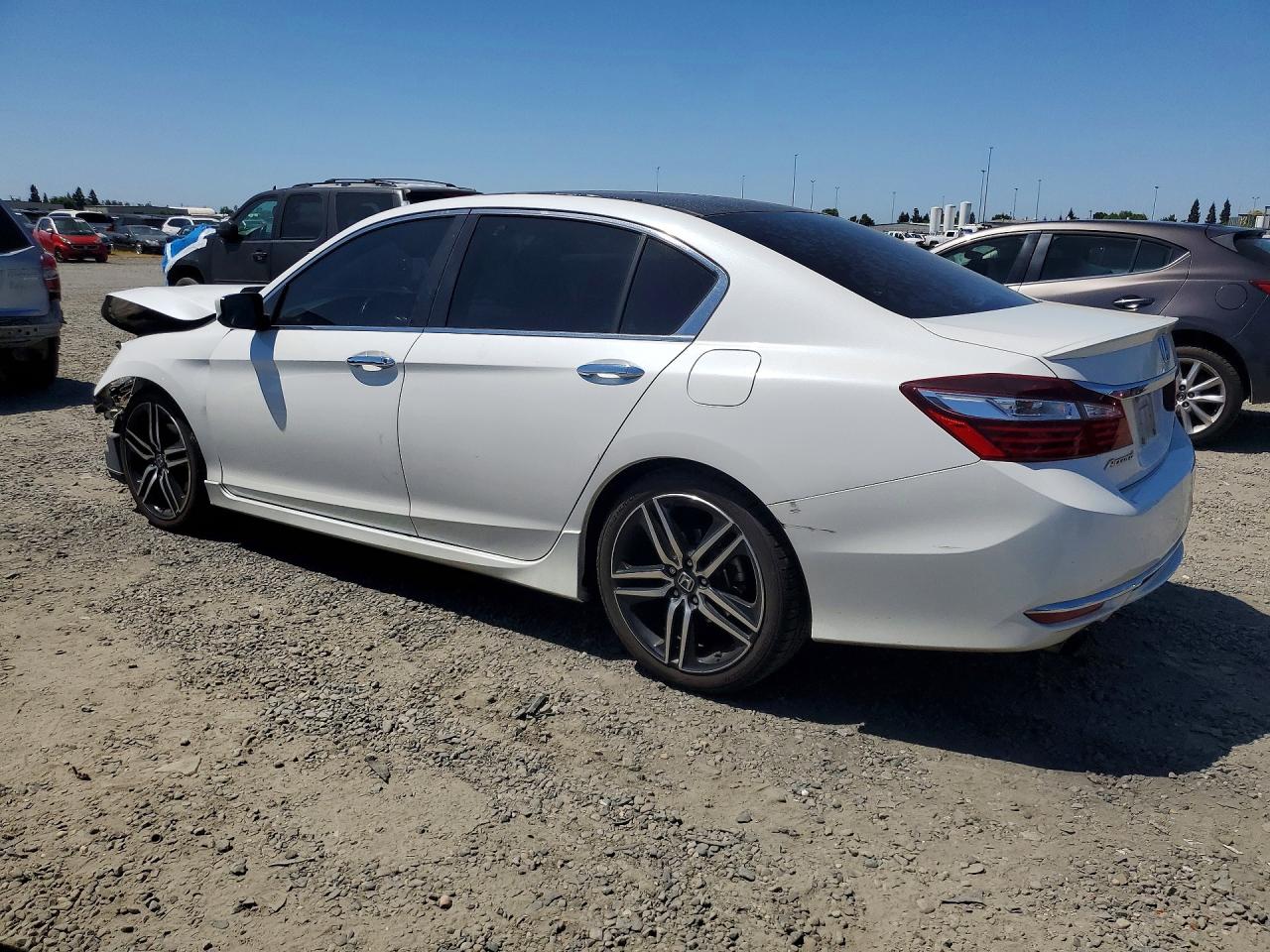 2017 HONDA ACCORD SPORT SPECIAL EDITION photo 3