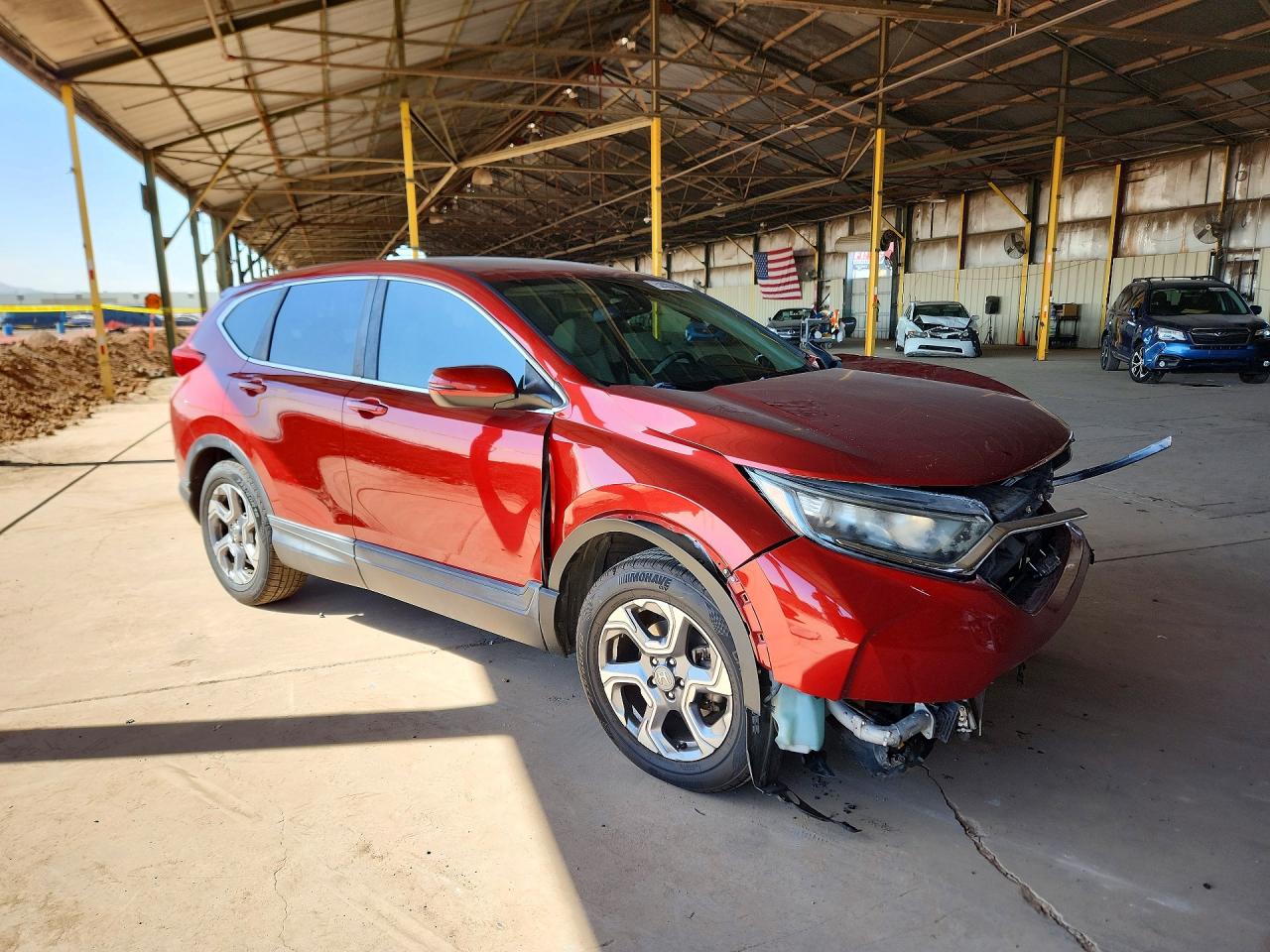 2018 HONDA CR-V EXL photo 10