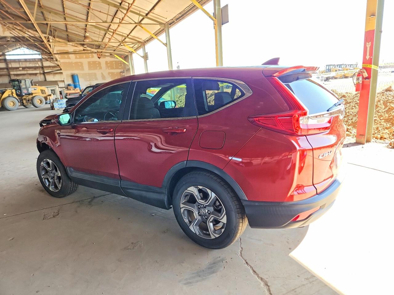 2018 HONDA CR-V EXL photo 4
