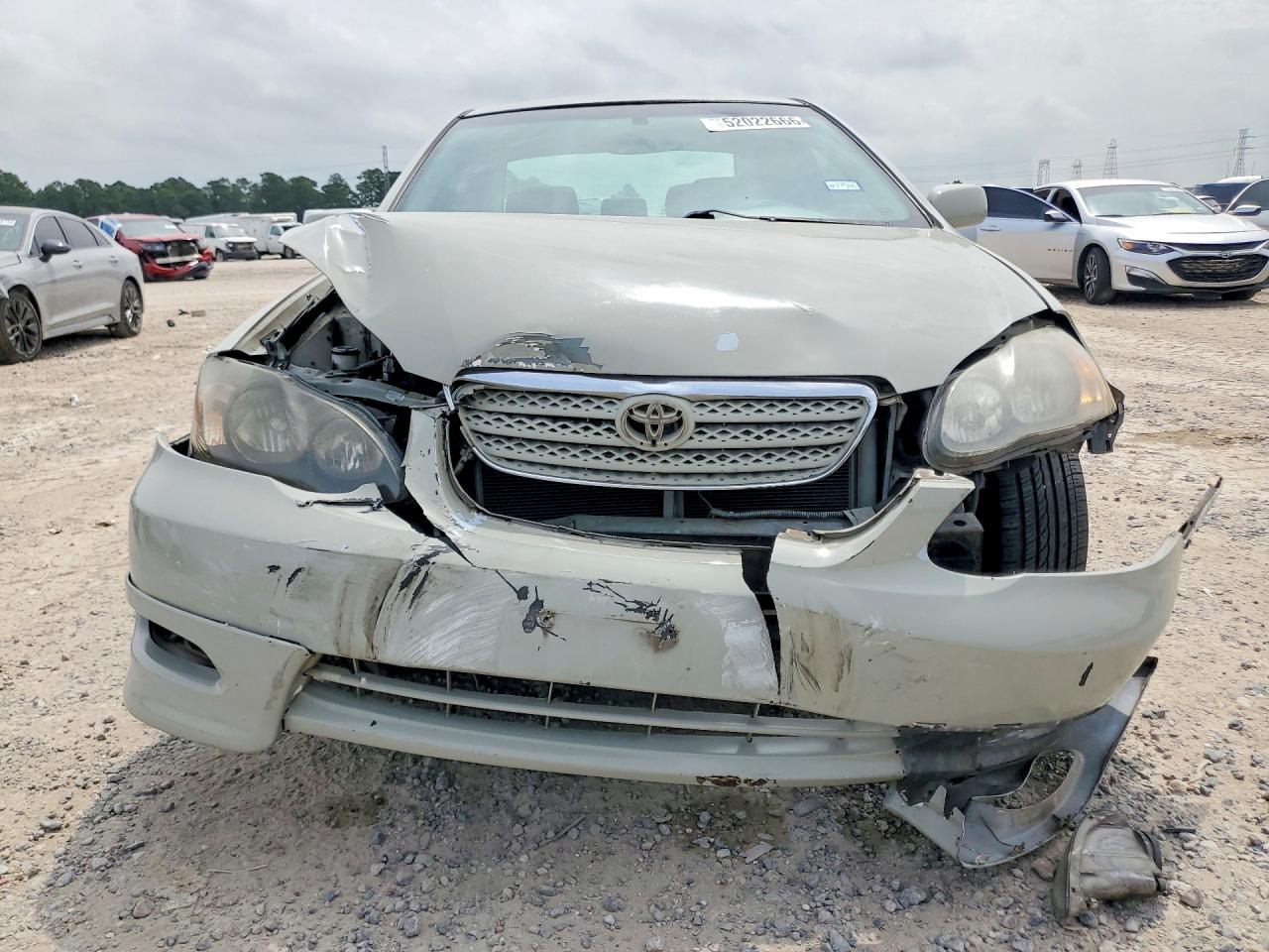 2006 TOYOTA COROLLA S photo 9
