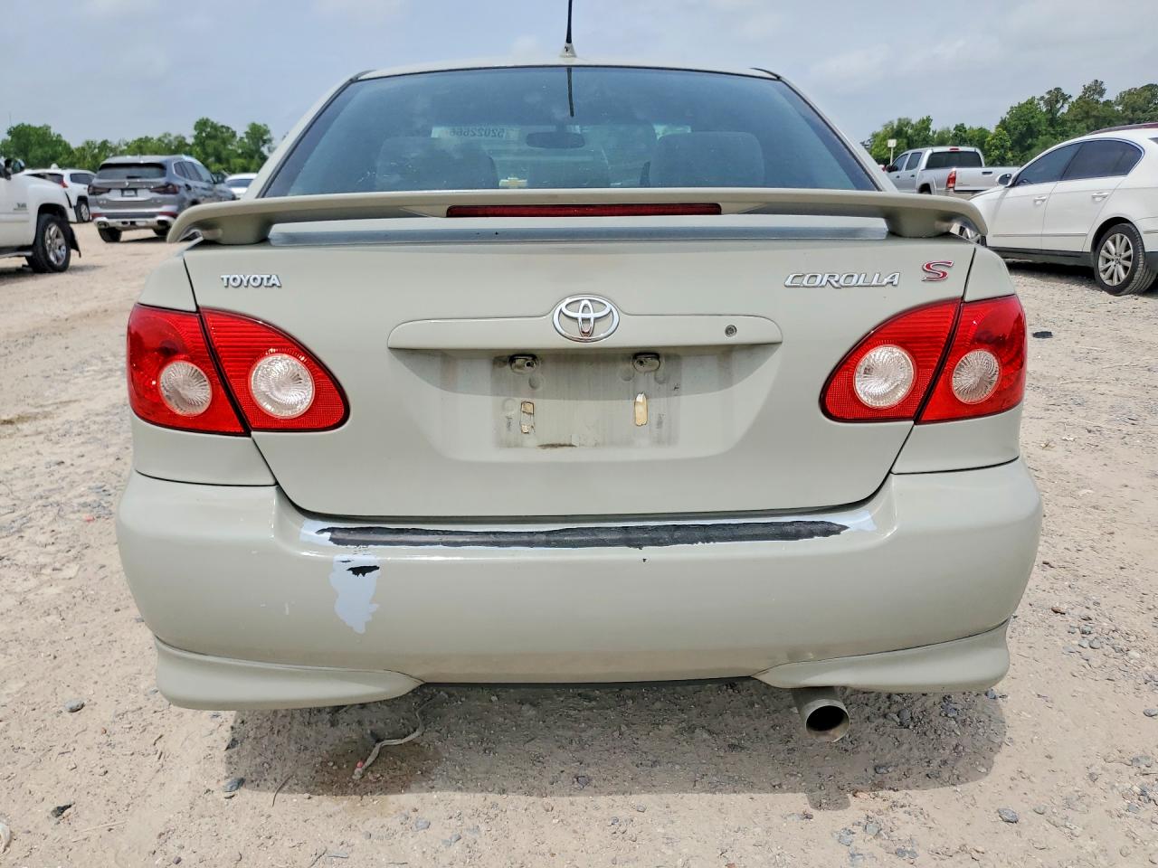 2006 TOYOTA COROLLA S photo 11