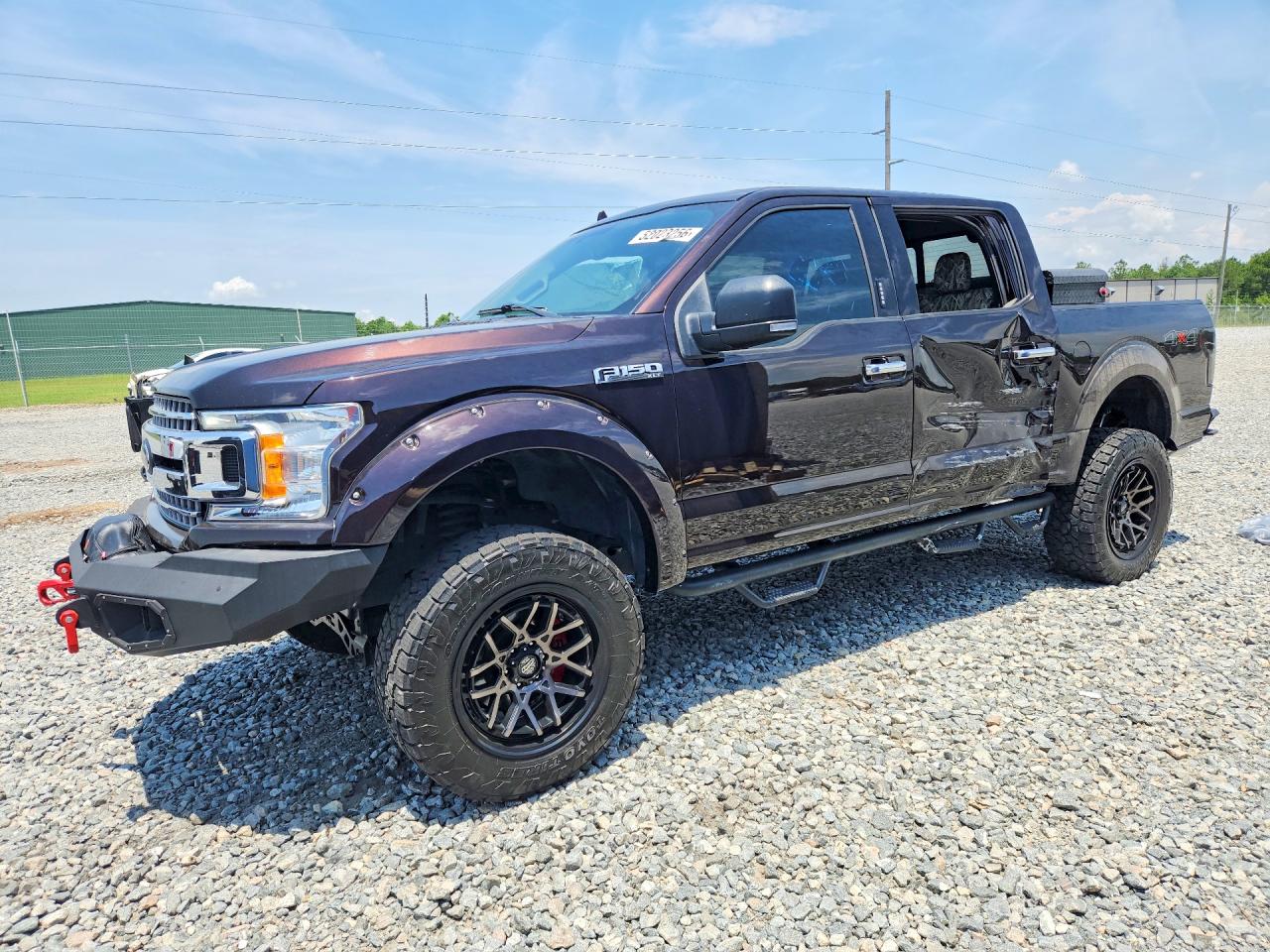 2018 FORD F150