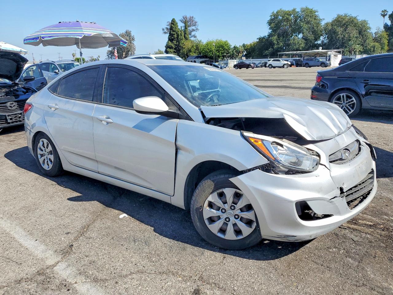2015 HYUNDAI ACCENT GLS photo 10