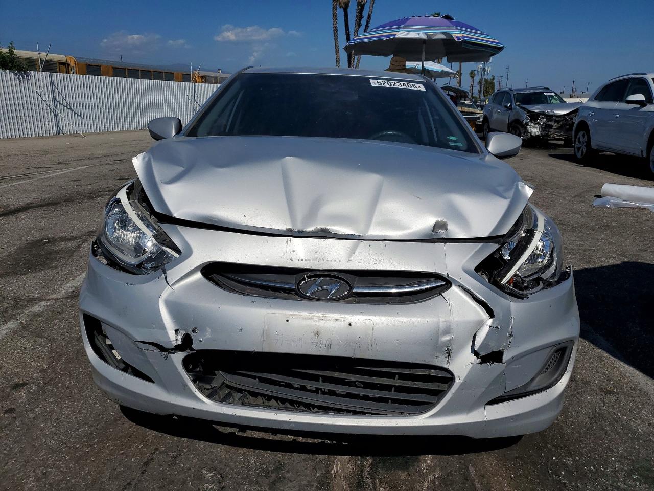 2015 HYUNDAI ACCENT GLS photo 13