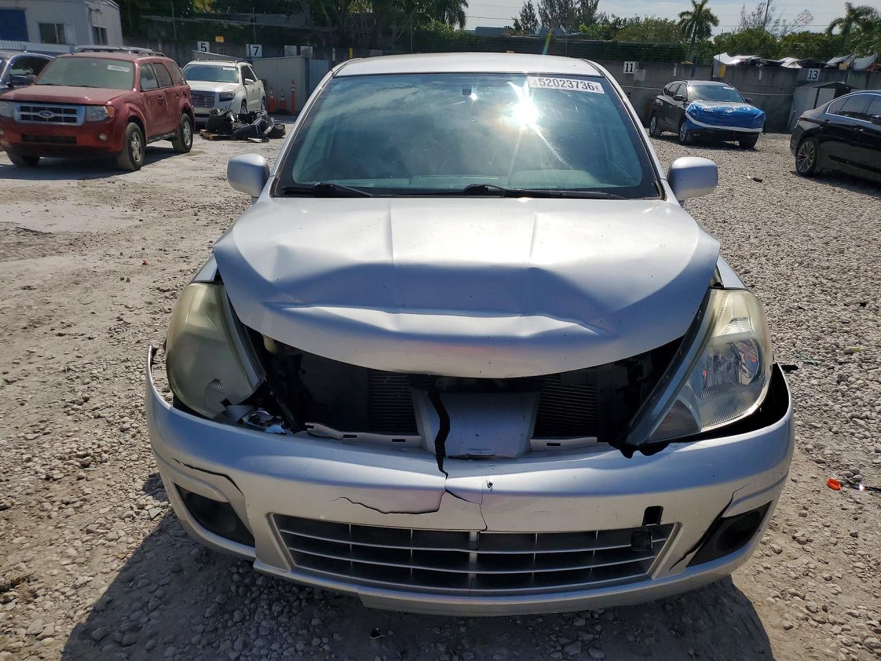 2012 NISSAN VERSA 1.8 S photo 5
