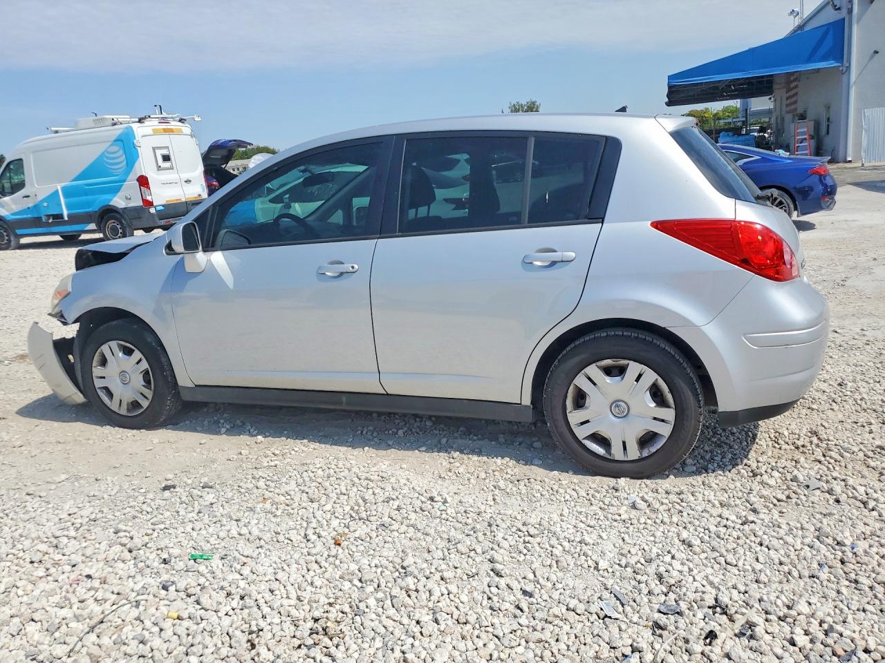 2012 NISSAN VERSA 1.8 S photo 2