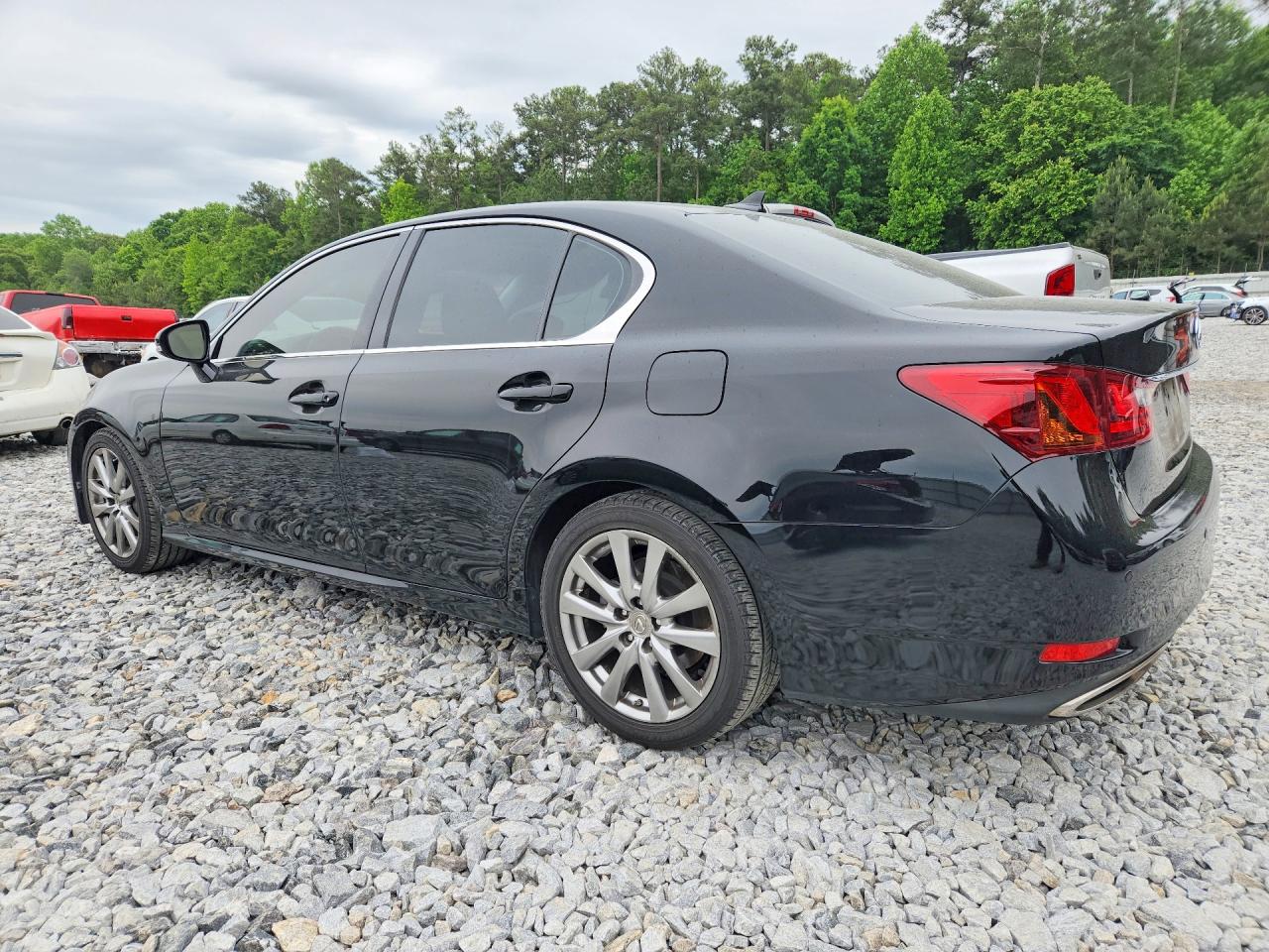 2013 LEXUS GS 350 photo 3