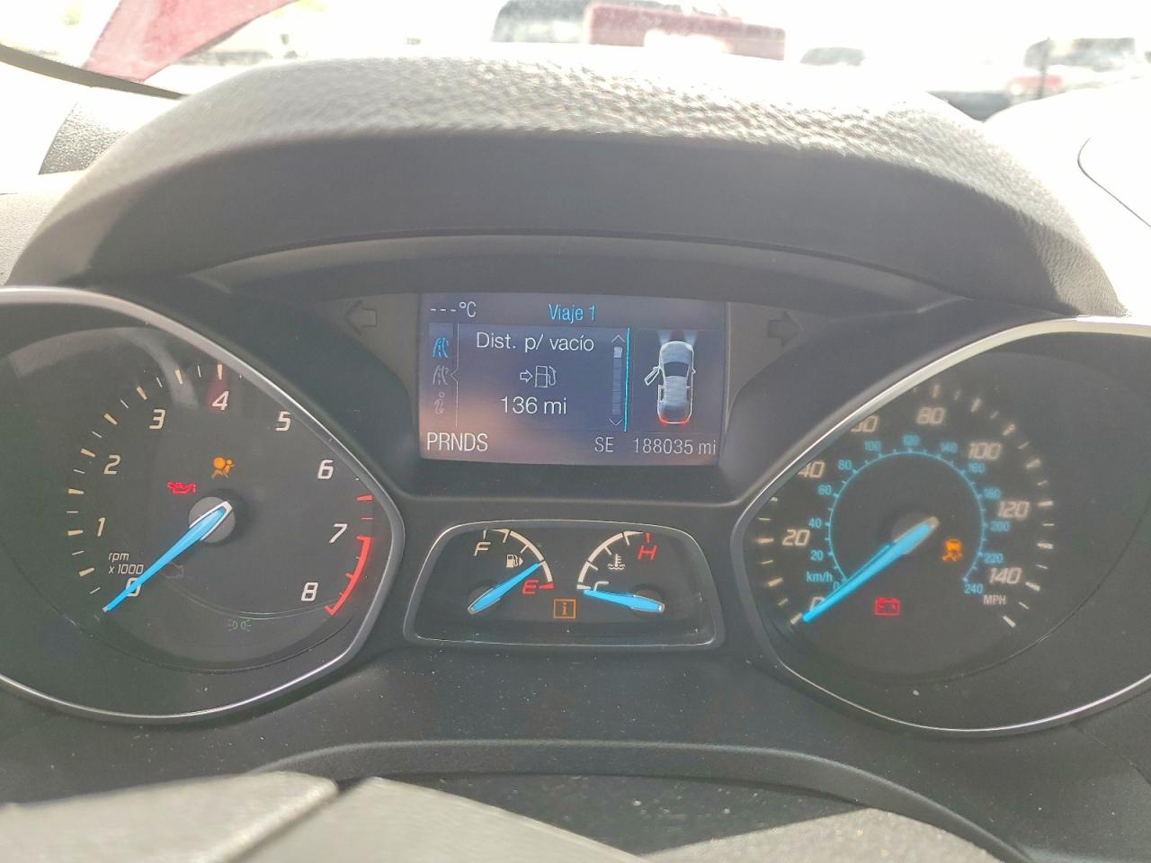 2013 FORD ESCAPE SE photo 25