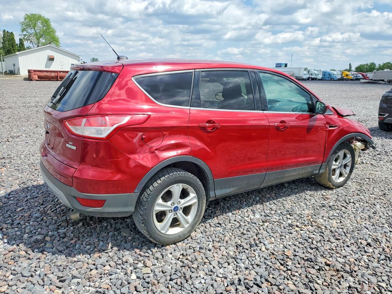 2013 FORD ESCAPE SE photo 7