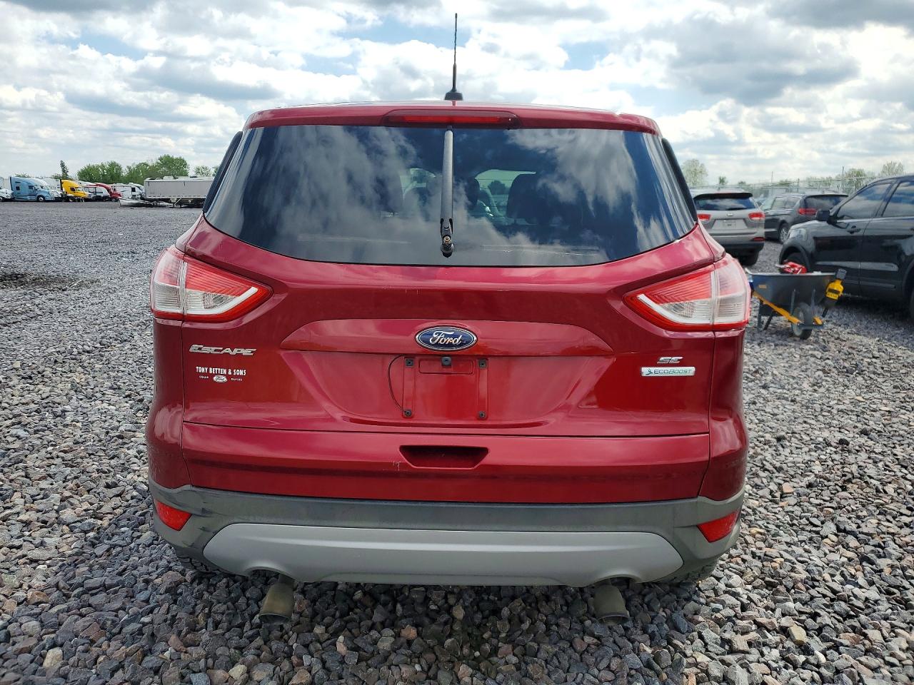2013 FORD ESCAPE SE photo 16