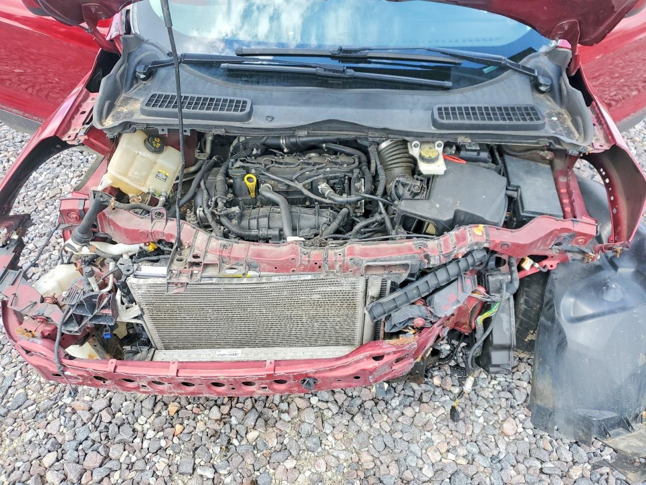 2013 FORD ESCAPE SE photo 34