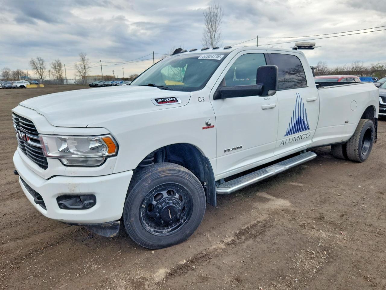 2019 RAM 3500
