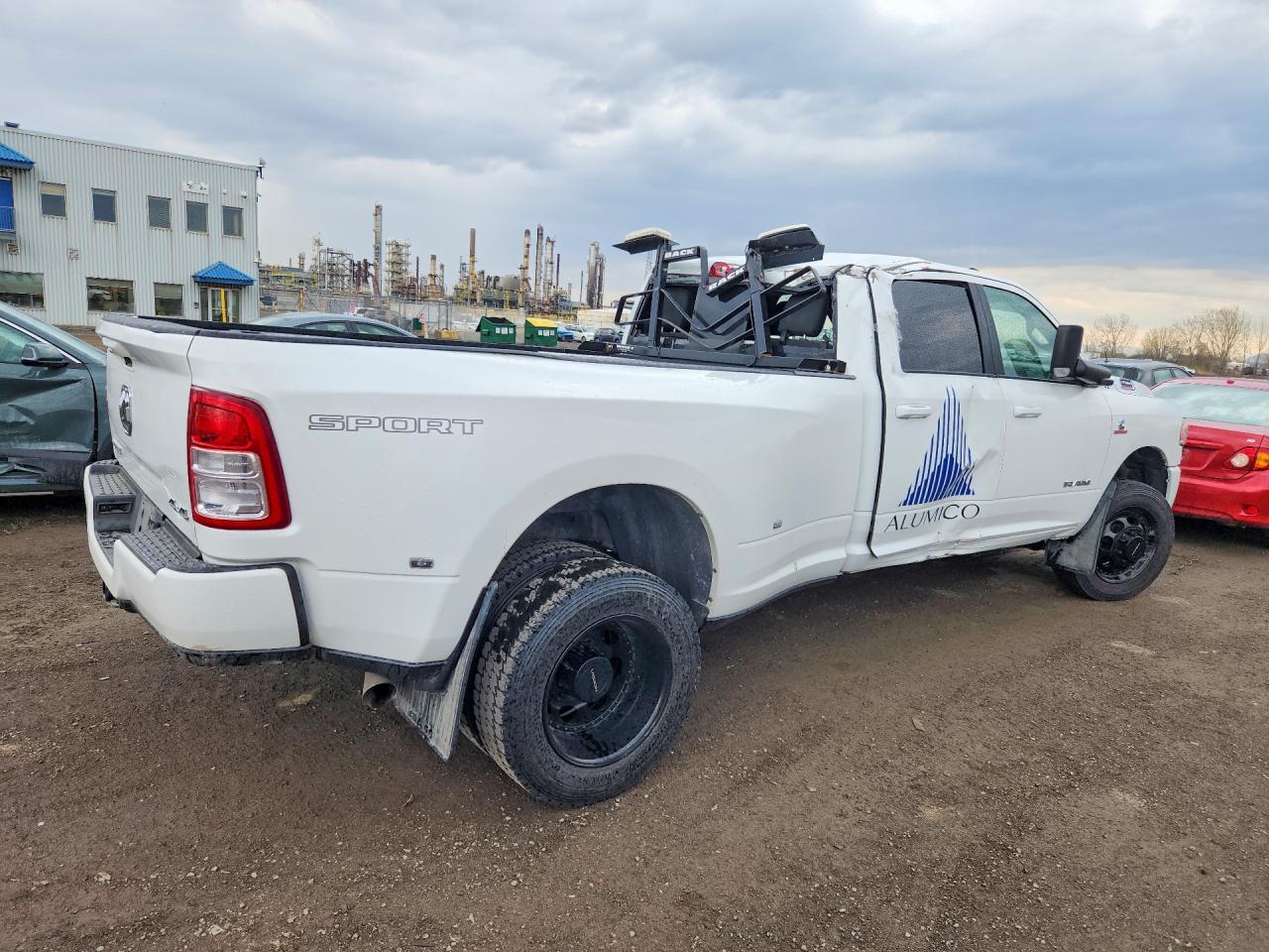2019 RAM 3500 BIG HORN photo 5