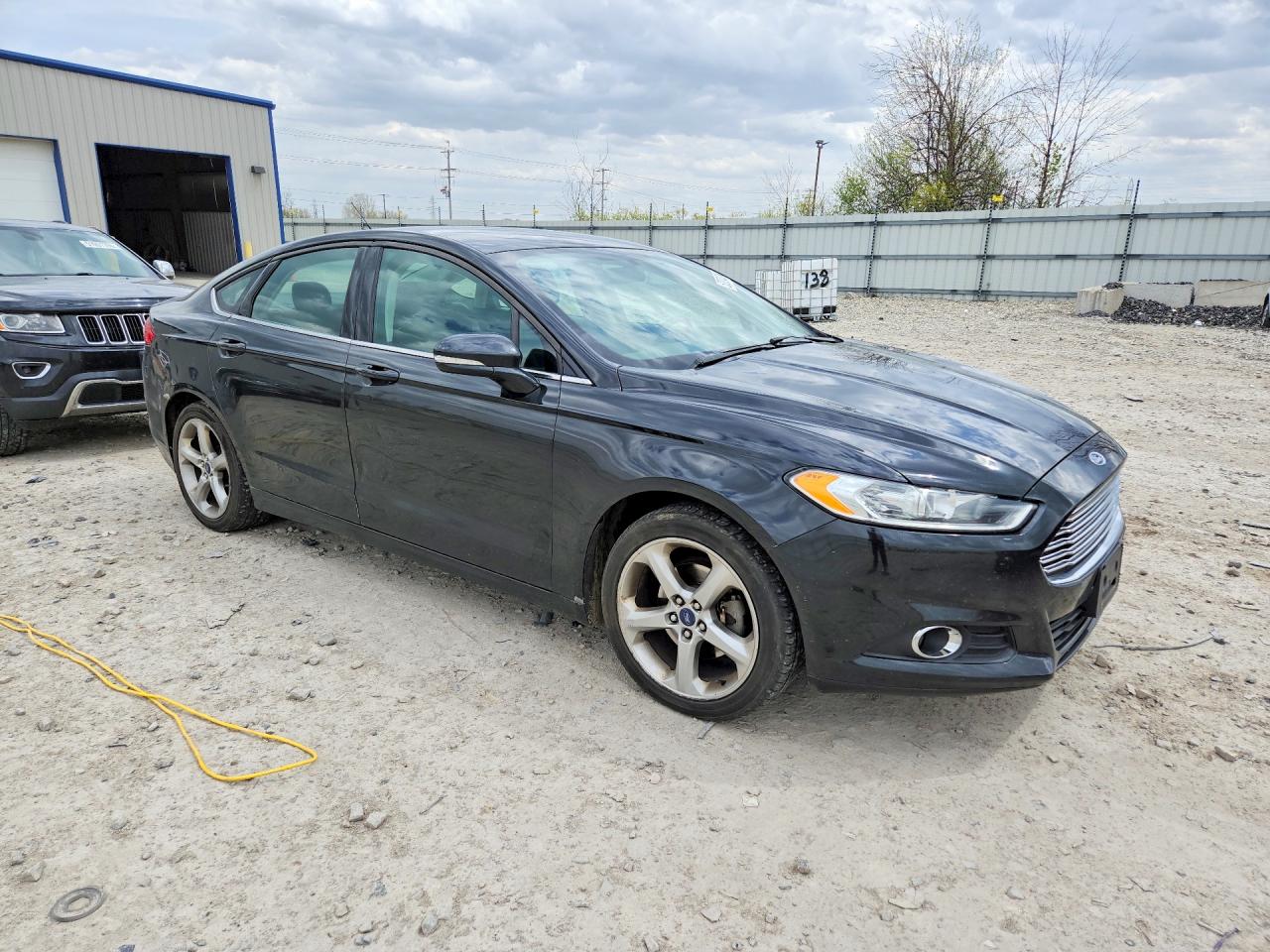 2014 FORD FUSION SE photo 10
