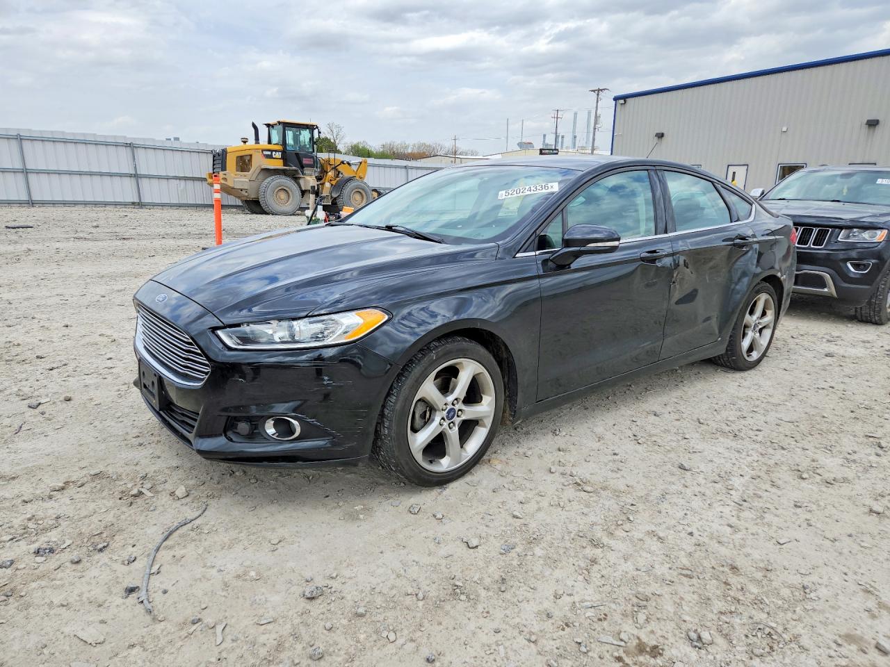 2014 FORD FUSION