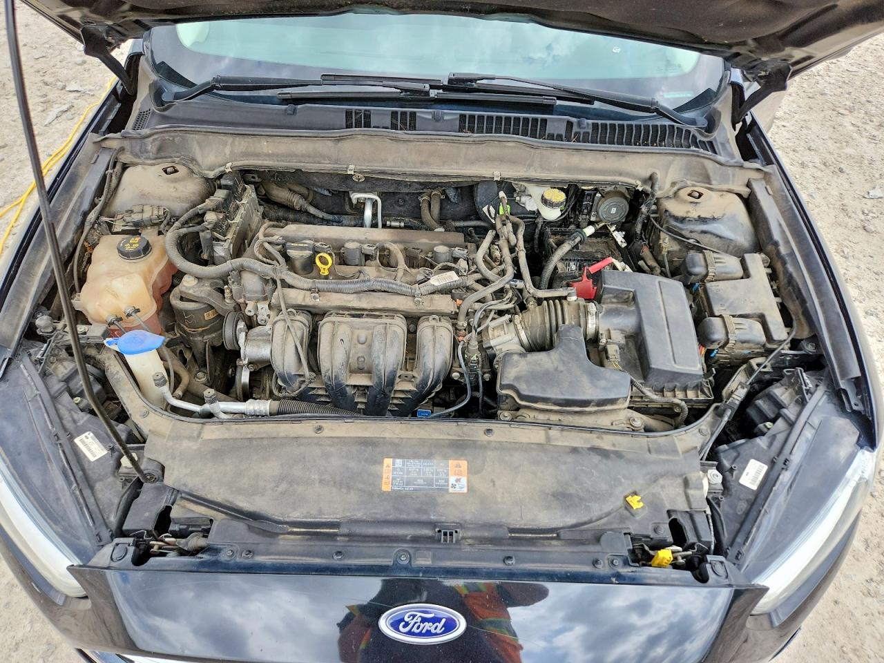2014 FORD FUSION SE photo 31