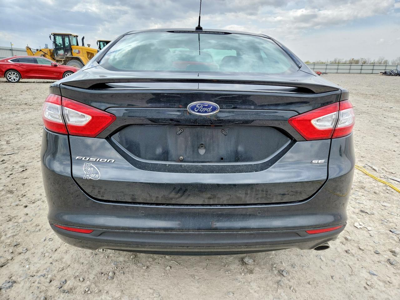 2014 FORD FUSION SE photo 16