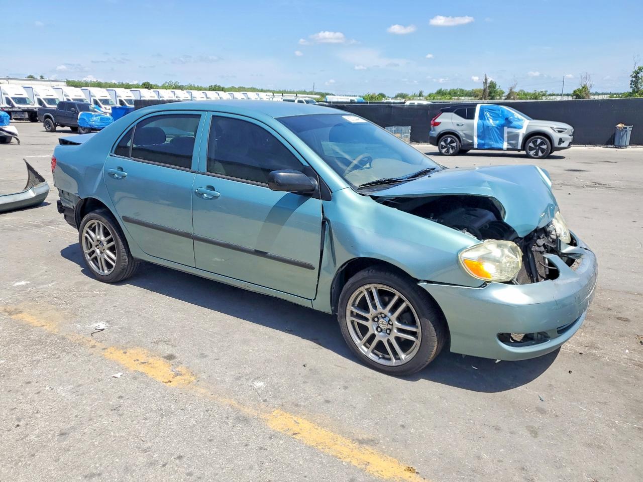 2006 TOYOTA COROLLA CE photo 7