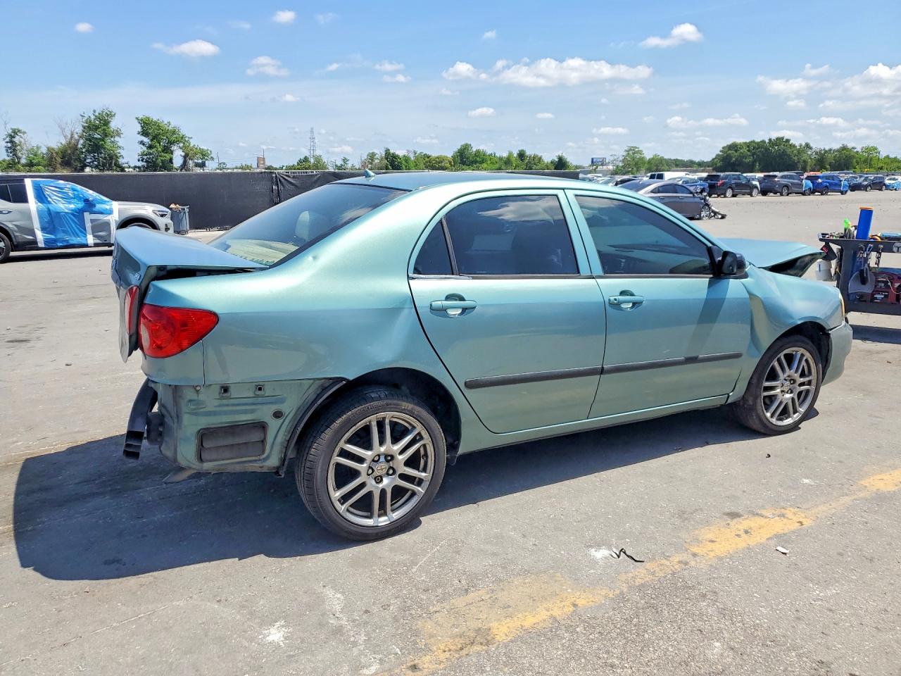 2006 TOYOTA COROLLA CE photo 5