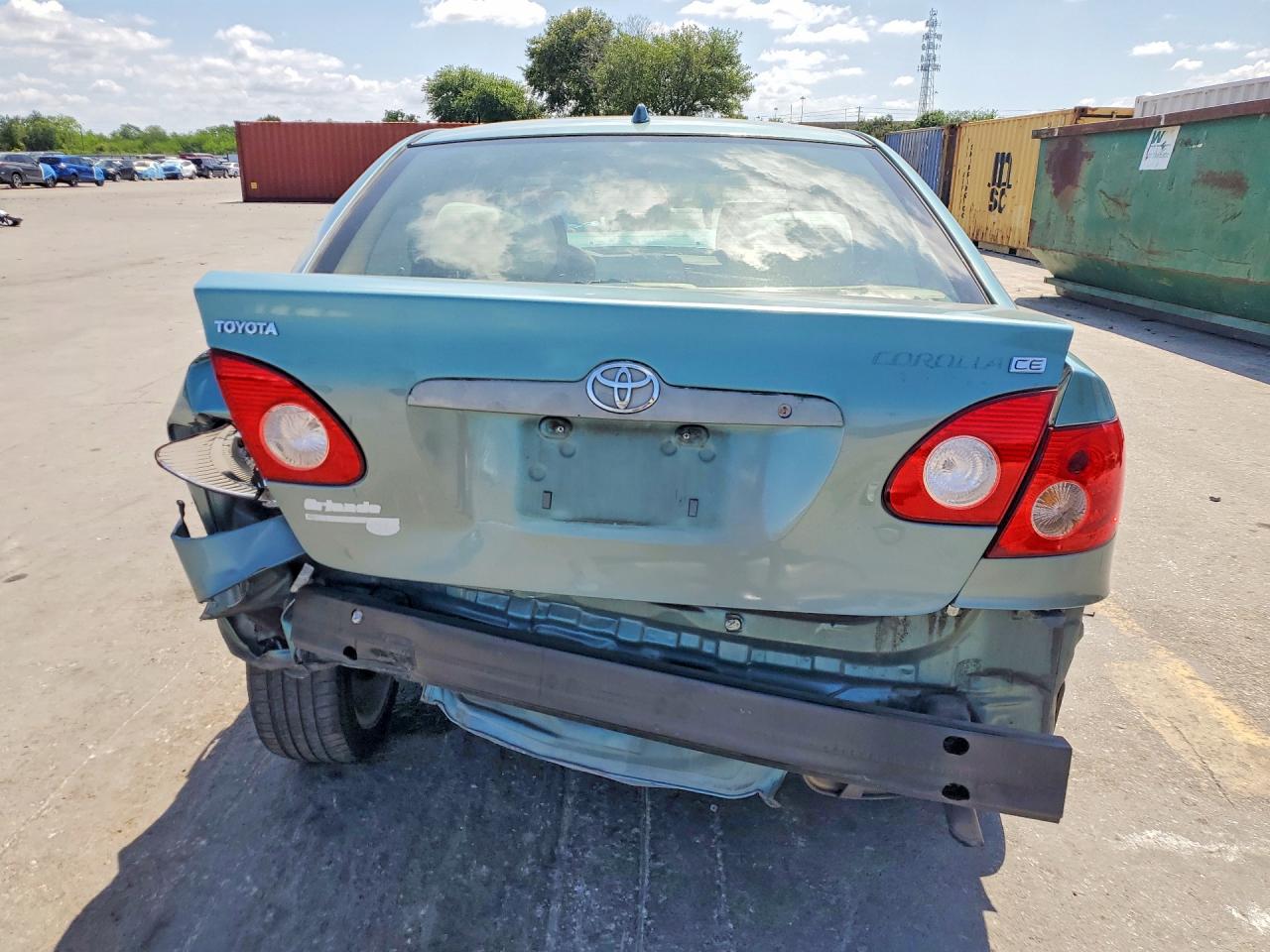 2006 TOYOTA COROLLA CE photo 11